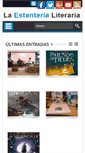 Mobile Screenshot of laestanterialiteraria.com